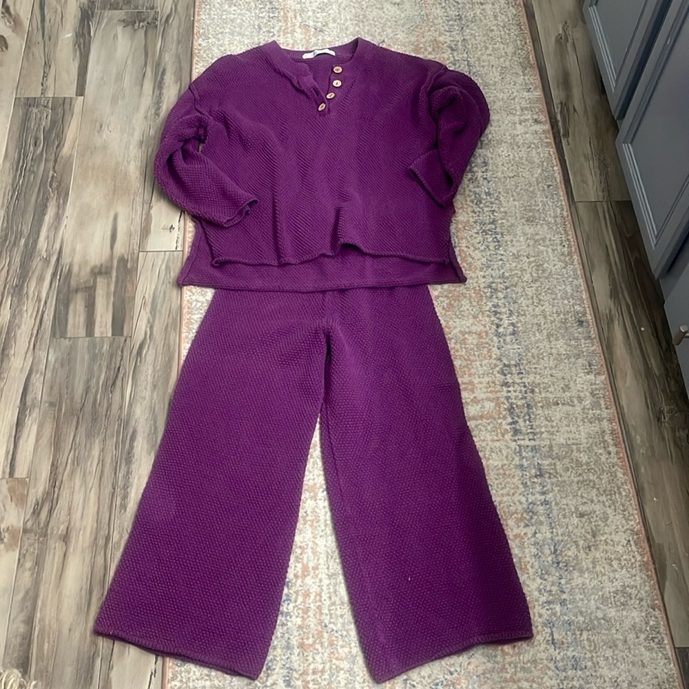 Free People sweater set